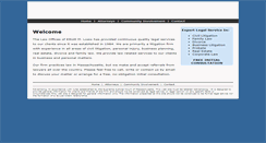 Desktop Screenshot of elliottloewpc.com
